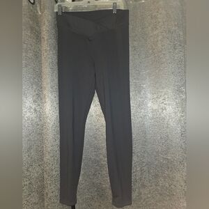 NWT Express Womens Gray High Rise Leggings Size Med